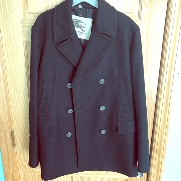 Burberry London Peacoat - Men’s